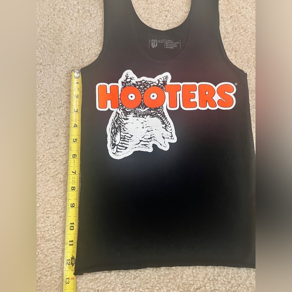 Authentic Hooters black tank top size XS - Picture 4 of 7